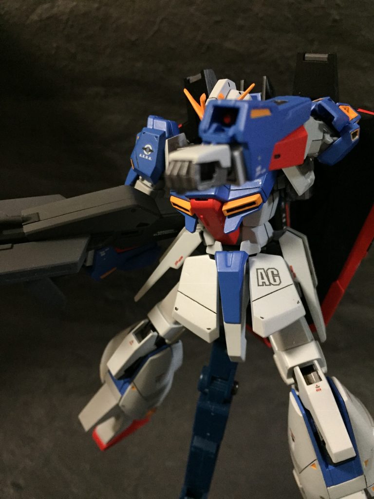 HGUC Zガンダム–5枚目/制作者：Jinto