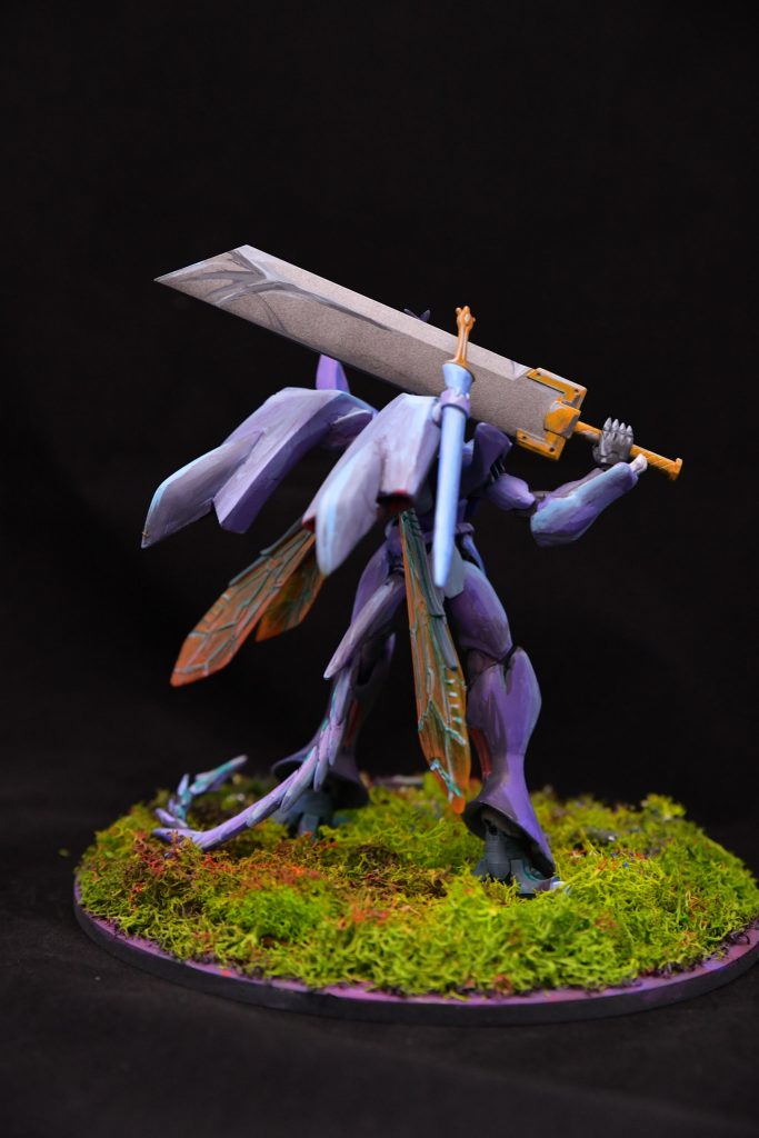 煌・バイン〜オリジナルダンバイン〜–4枚目/制作者：ふーじー