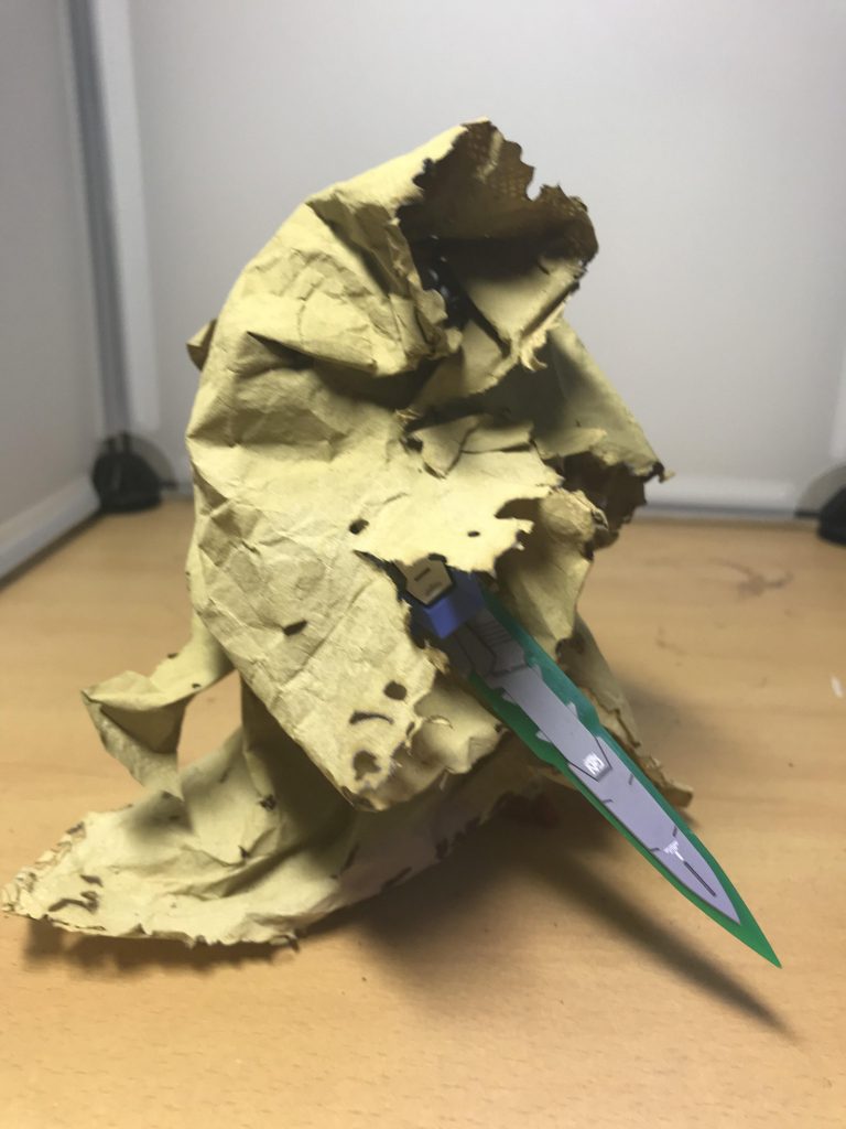 UNKNOWN/ガンダムエクシアリペアⅢ–6枚目/制作者:ぶしはめん