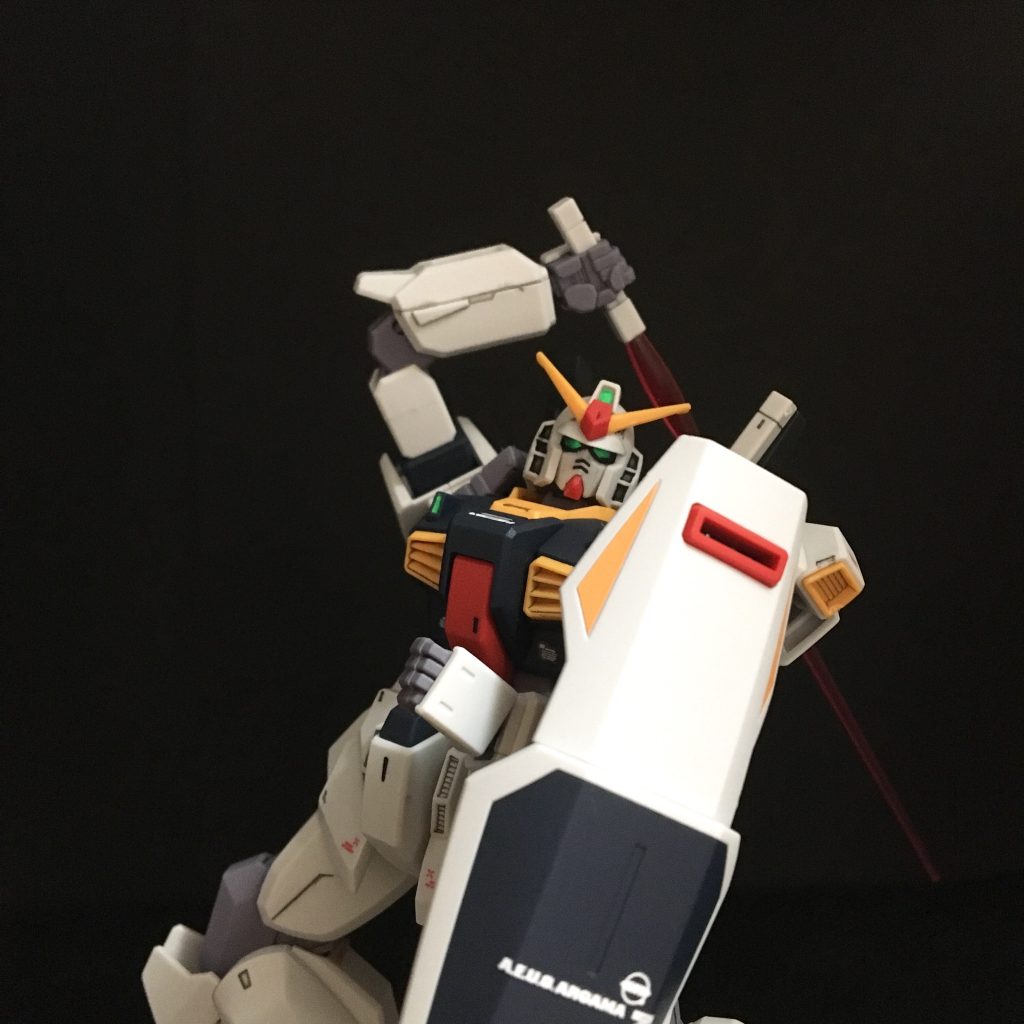 HGUC ガンダムMk-Ⅱ revive版–2枚目/制作者：ogagaga