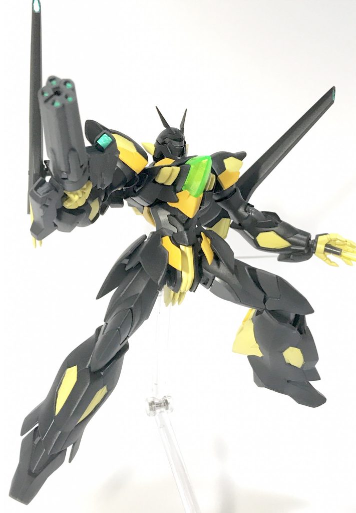 前からずっと作りたいと思っていた機体なので、かなり満足感あります。
運良くAGクロノスが手に入って良かったです。