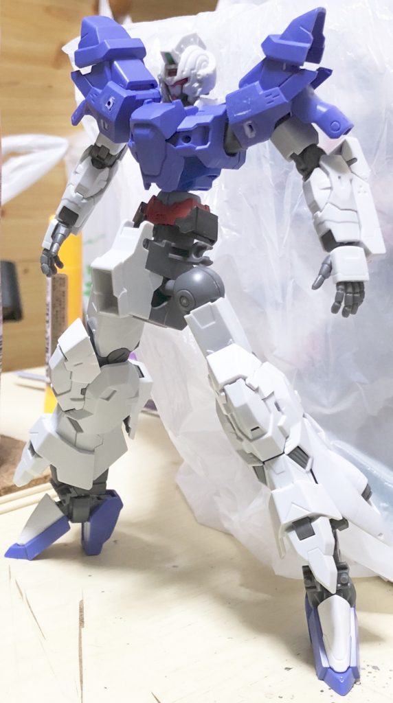 ミキシング初期段階