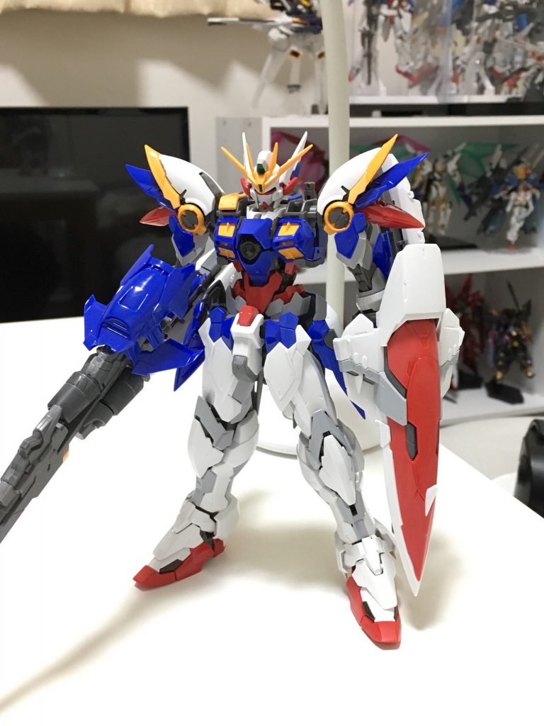 ゲート処理が終わった時の写真です