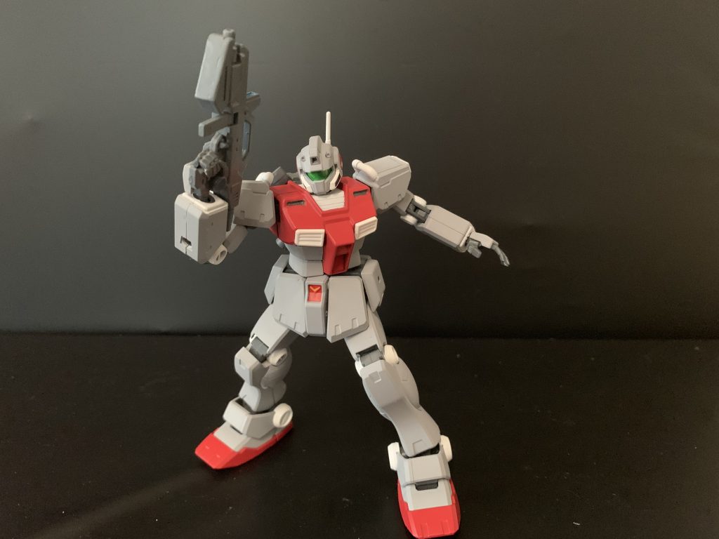 ジム後期生産型 強襲装備–4枚目/制作者：けーた