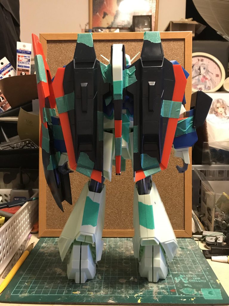 旧キット 1/60 Zガンダム その1–8枚目/制作者:蒼き鷹