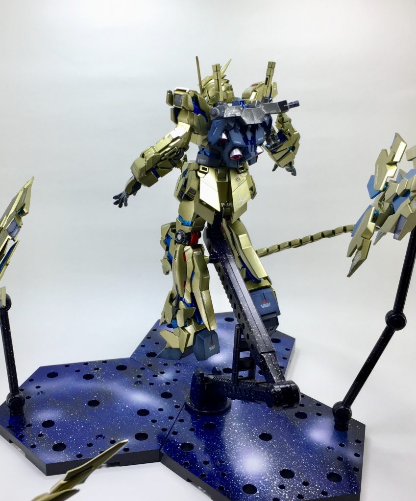 RX-0 UNICORN GUNDAM 03 PHENEX–4枚目/制作者：サトウサン(*´∇｀)/ｧｲ♪