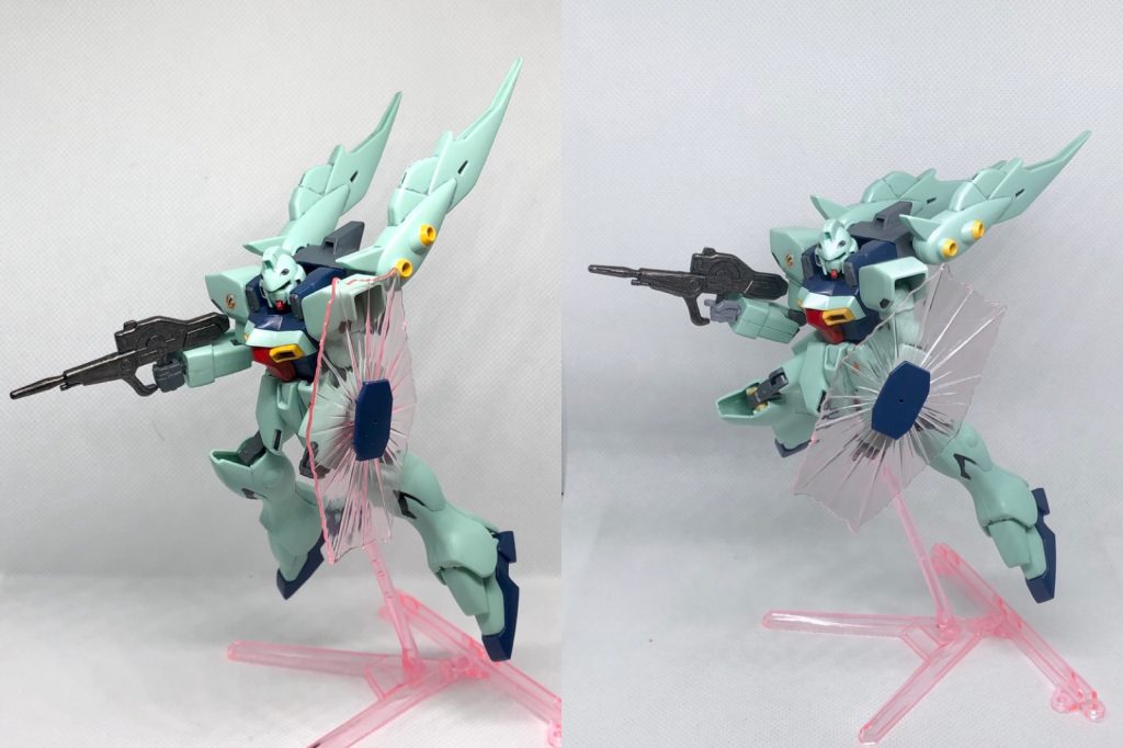 1/144 ガンブラスター (関節部改修)–8枚目/制作者:帽子