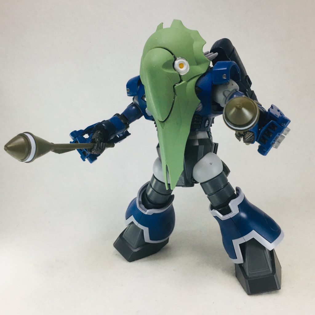 パンツァーファウストを射出。
当ててみせる!!