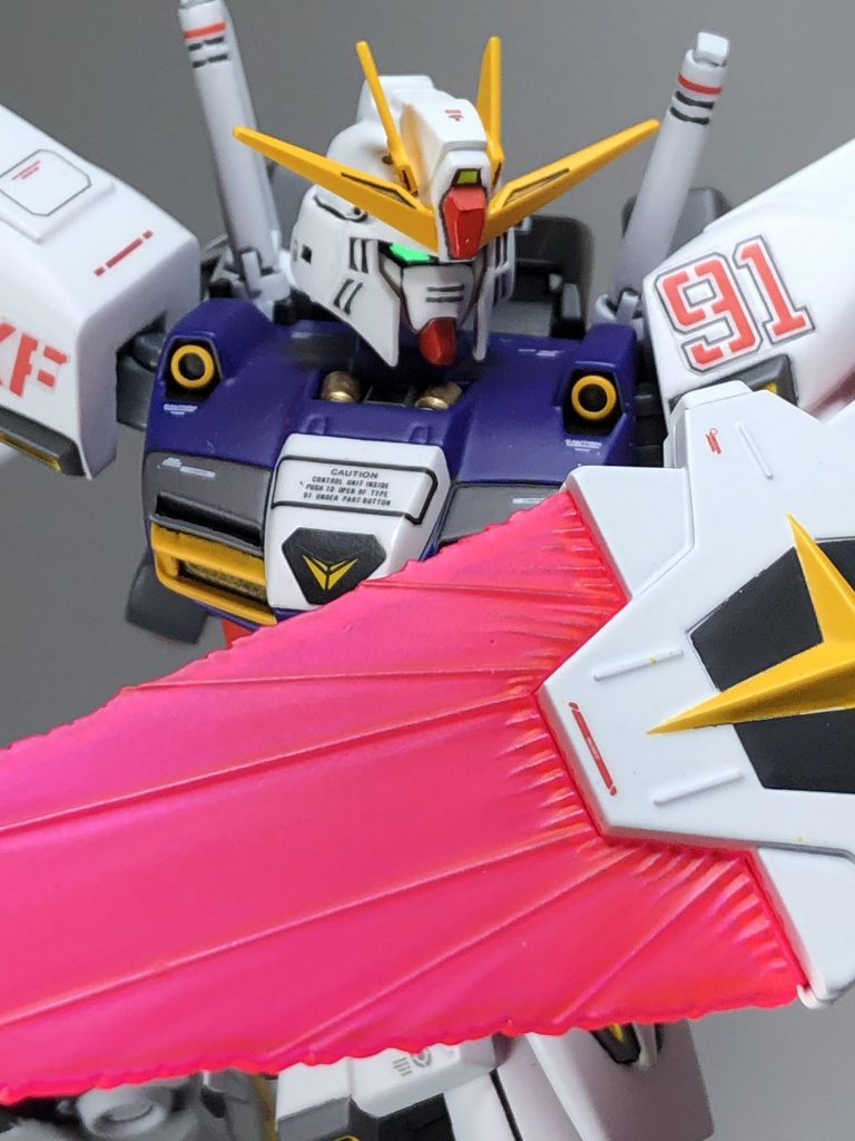 1/100 シルエットガンダム–7枚目/制作者:Ok-Ⅱ