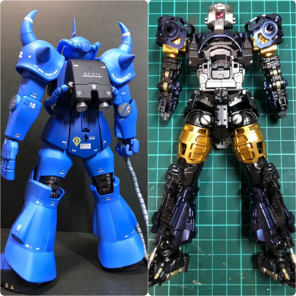 グフの日–4枚目/制作者：@kou2517