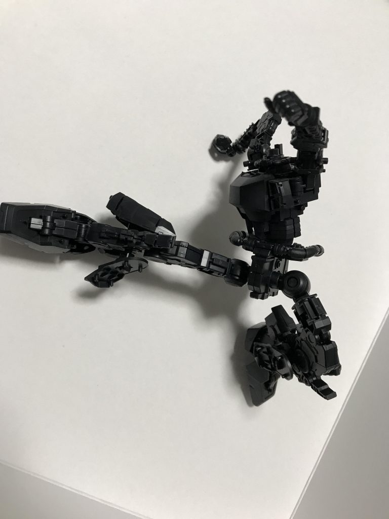 フレームからめちゃくちゃ動くので
ホント良いキットでした