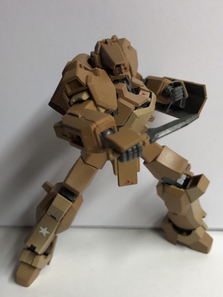 ナイフでの近接…イイッ