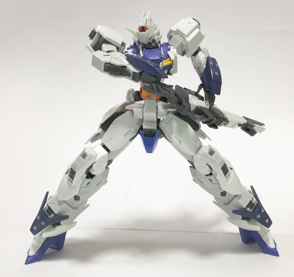 ムーンガンダム -朧-–4枚目/制作者：ハクノ