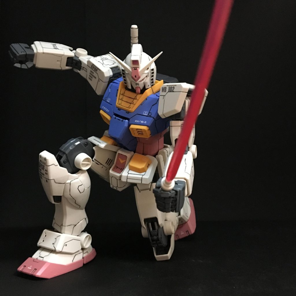 MG RX-78-2 ガンダム Ver.ONE YEAR WAR 0079–5枚目/制作者：ogagaga