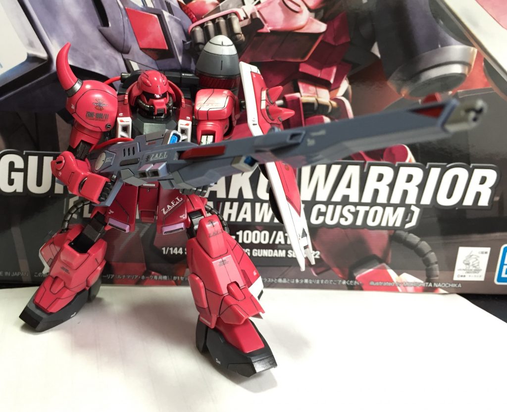 お決まりのポージング①