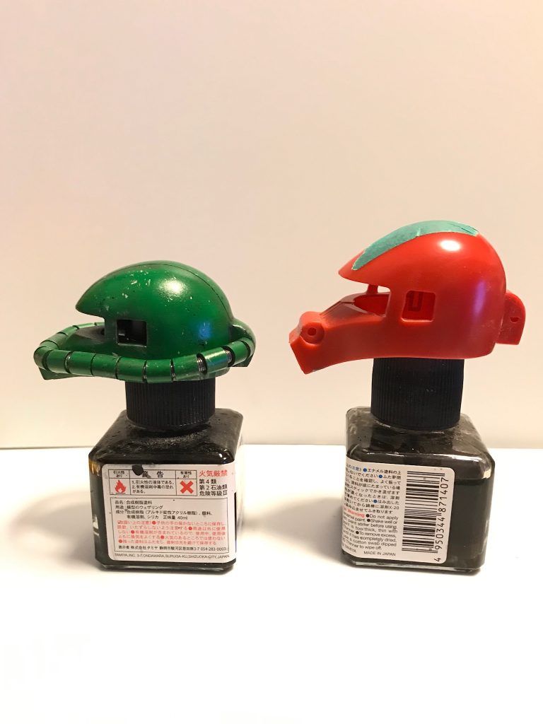 だいぶ小さくできました。
ちなみに初めてポリパテで頭を作りました。
なかなかいい感じに出来たと思います。