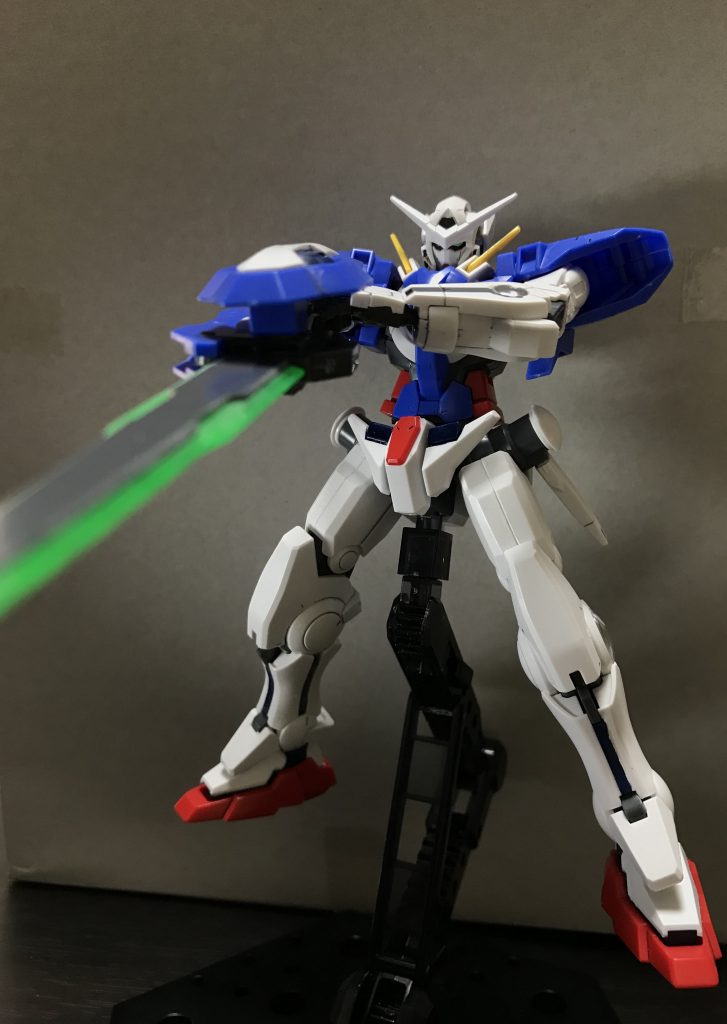 アクションポーズ