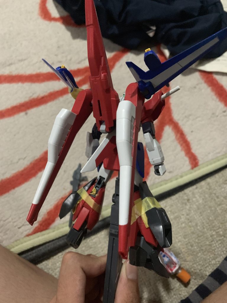 所々過去作からパーツを引っ張てきてます