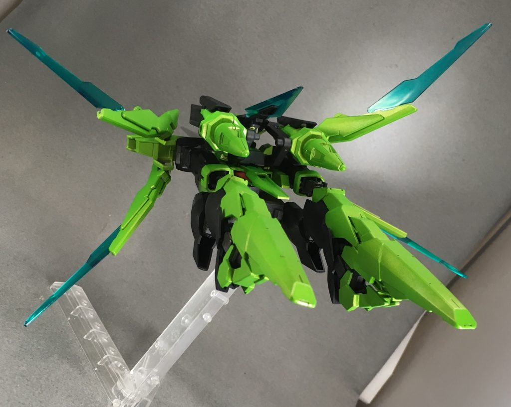 HGBD ガンダムAGE2マグナムSV–8枚目/制作者：SHiNji