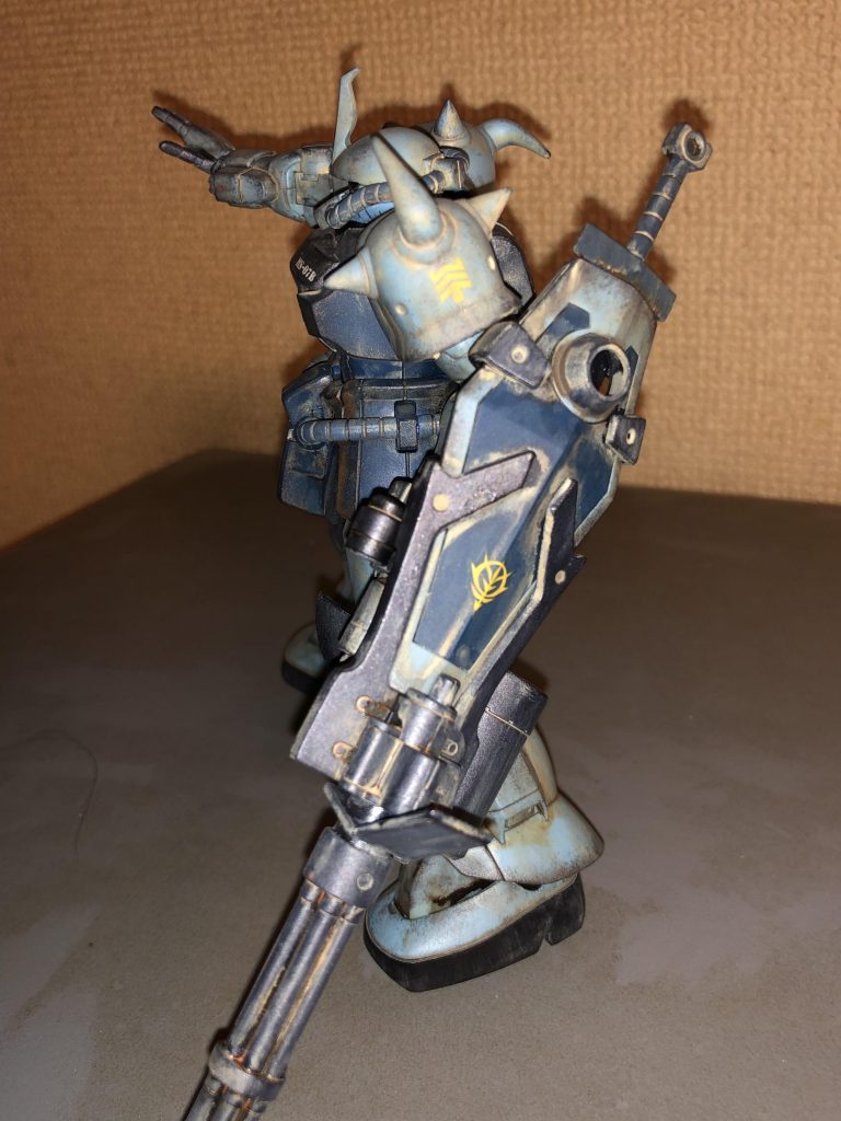 グフカスタム–2枚目/制作者：@crowma