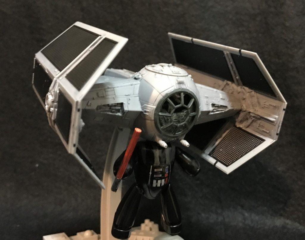 暗黒面のパワーはすばらしいぞ。
If you only knew the power of the dark side.