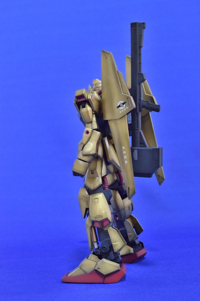 MG MSN-00100 百式 Ver.1.0–4枚目/制作者：@SIRIUSdanna