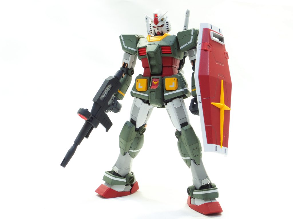 RG ガンダム リアルタイプカラー–2枚目/制作者：guplafactory