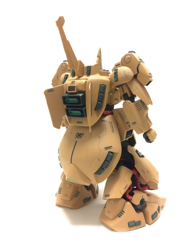 HGUC ジオ–3枚目/制作者：gunplacraft