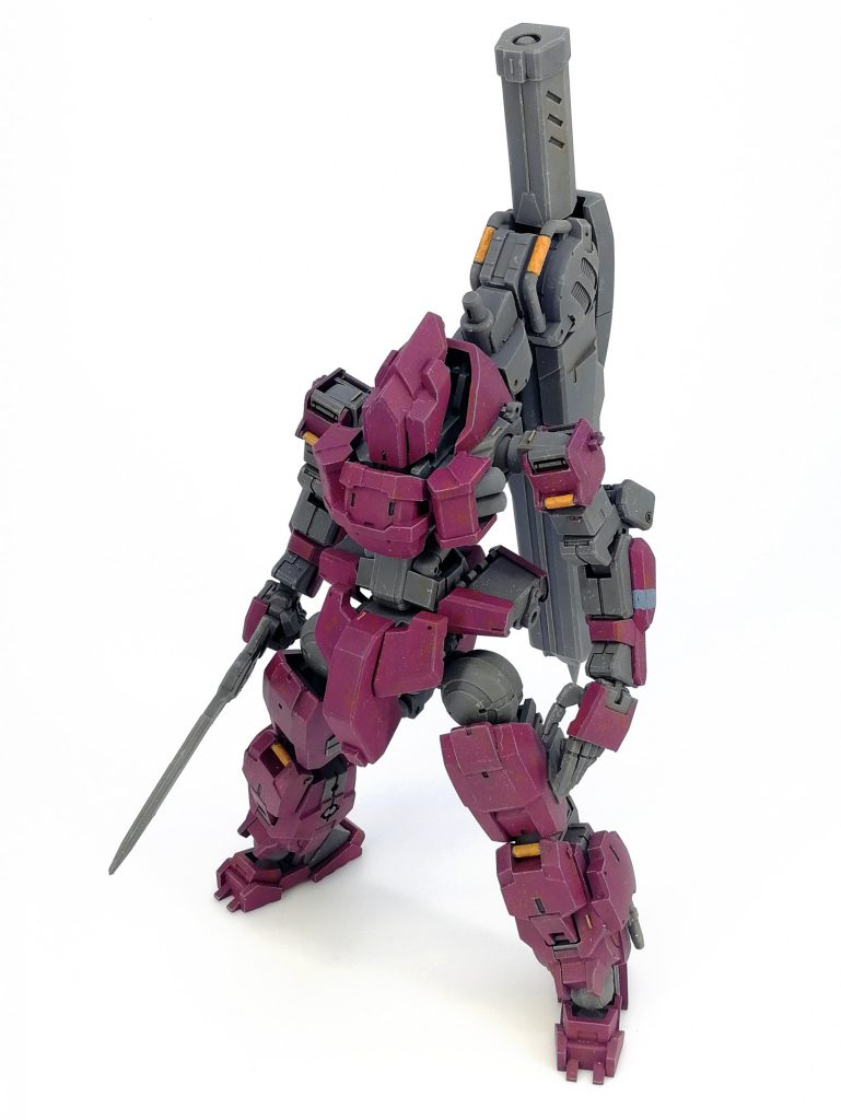 左腕の青いのは登録識別証みたいな感じ。