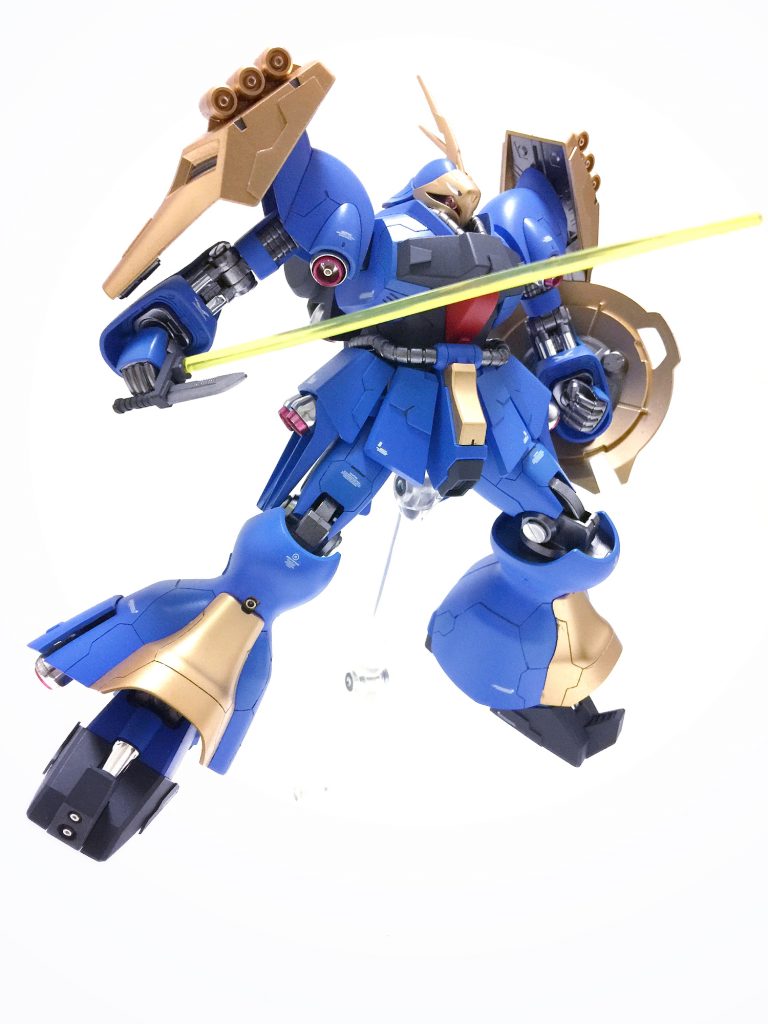 HGUC ヤクトドーガ ギュネイ機–5枚目/制作者：gunplacraft
