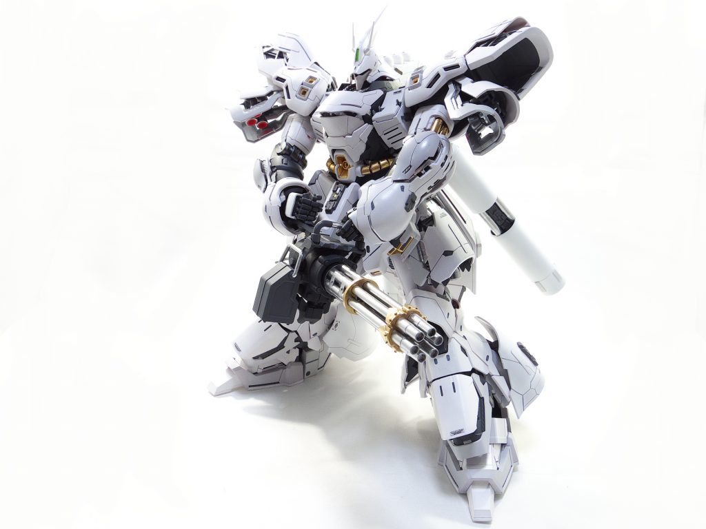 MG サザビー ver.ka–5枚目/制作者：gunplacraft