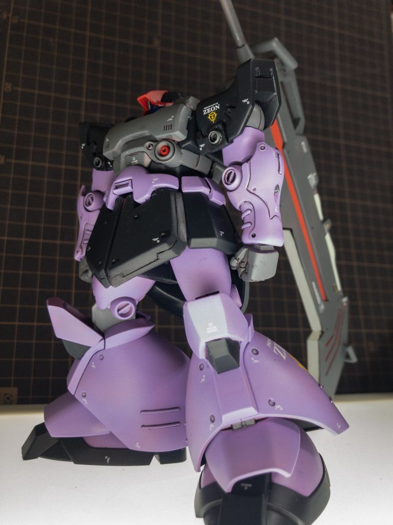 大型ヒート剣装備型リックドム II–5枚目/制作者：masala