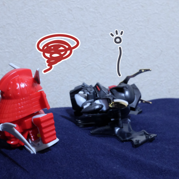 「情けないのう…」