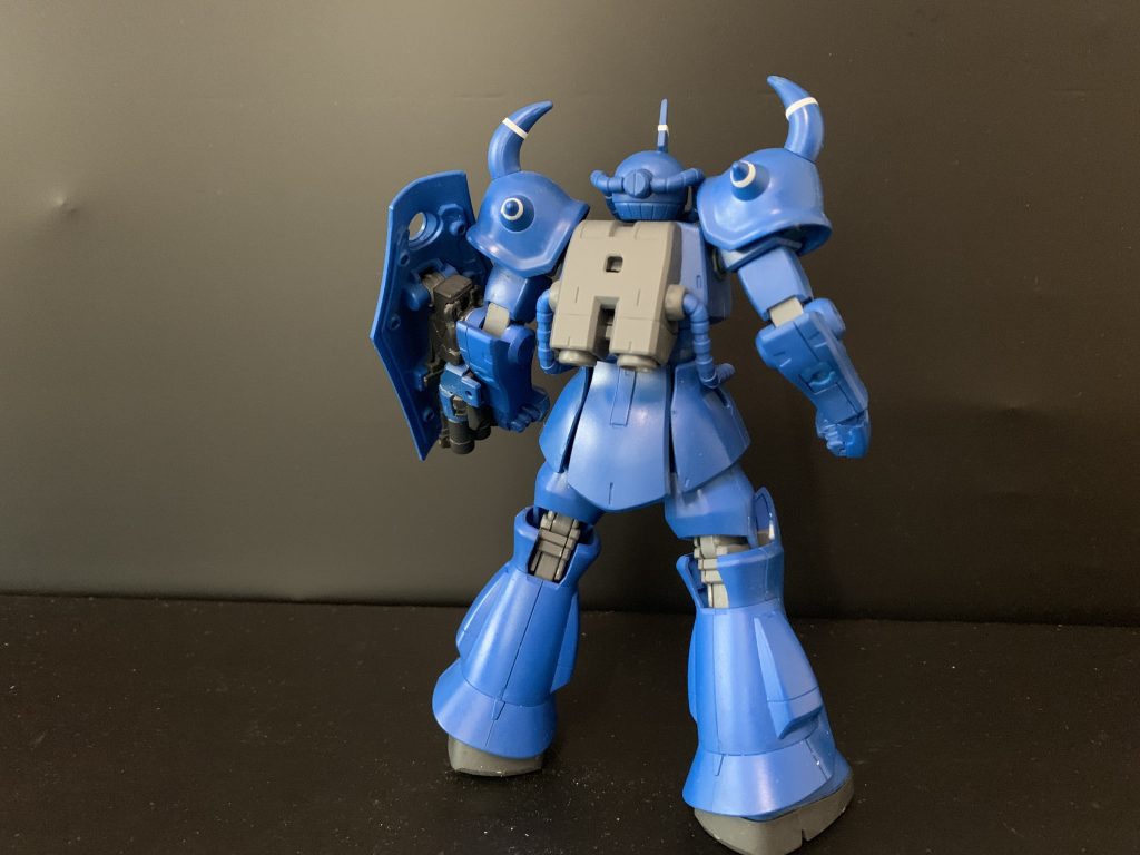 グフ ヴィッシュ・ドナヒュー専用機 ゲーム版–3枚目/制作者：けーた