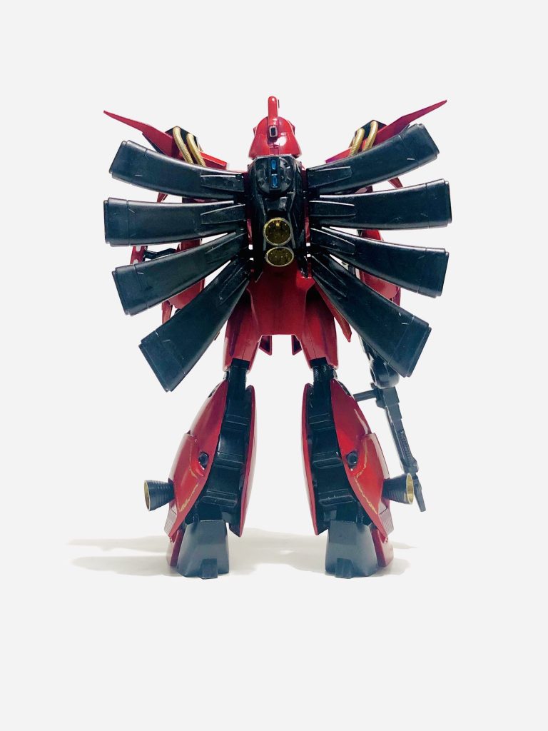 うしろ

シェフノズルが凄い事になってる☆