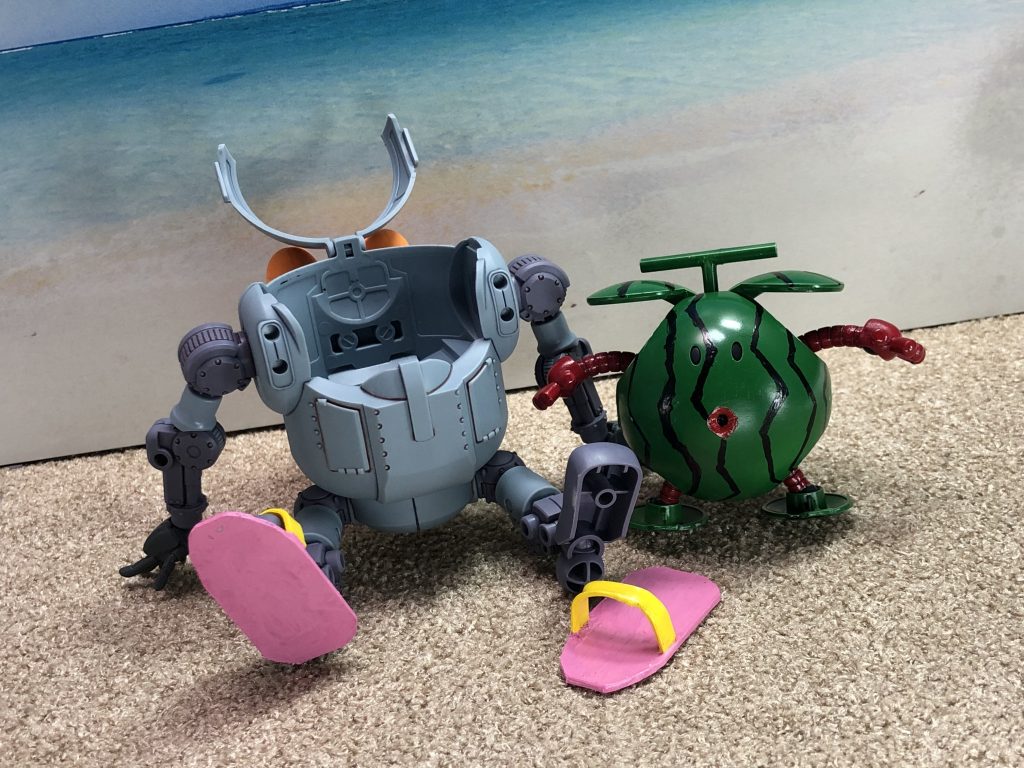 オフショット

砂浜を歩くならやっぱりビーチサンダル！