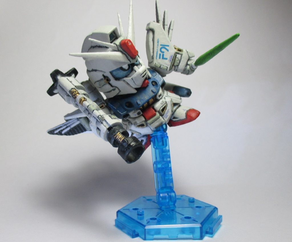 ＳＤ　ガンダムＦ９１–3枚目/制作者：ゴッグダス