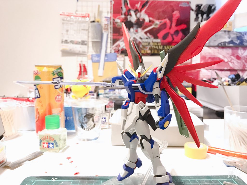 ポージングを固定して作ることを決めていました