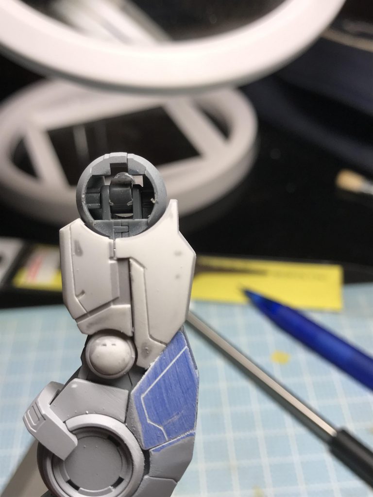 新規筋彫りは初めての作業でした