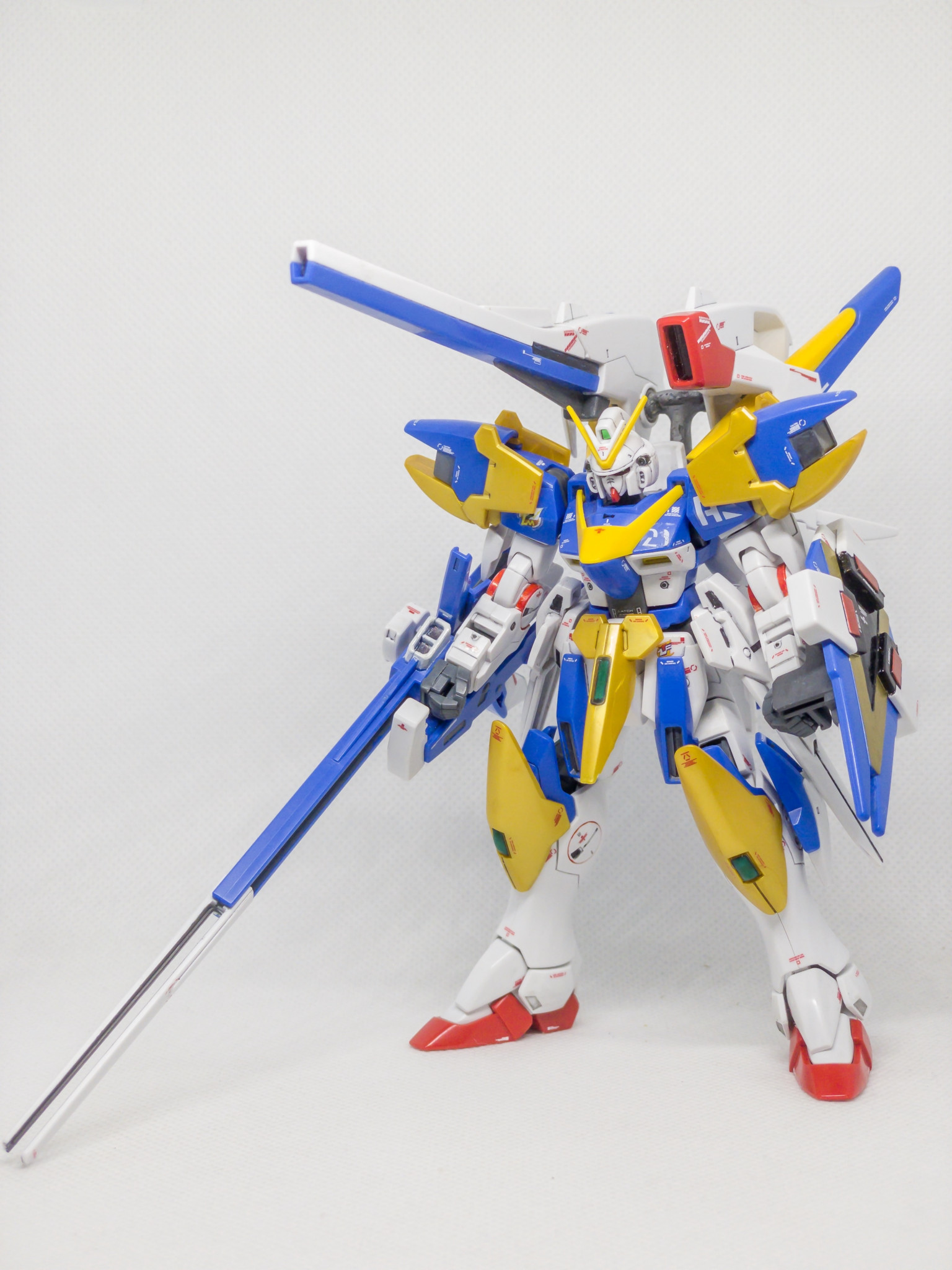 Hguc V2アサルトバスターガンダム 改修 デカール 帽子さんのガンプラ作品 Gunsta ガンスタ