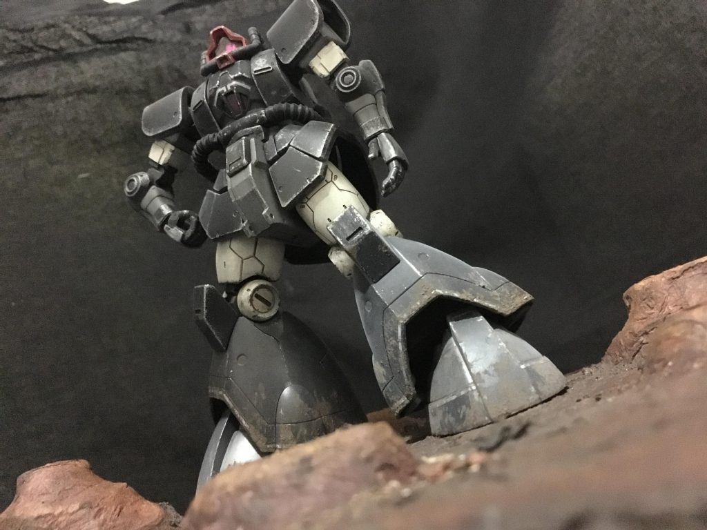 試作実験機ドム–3枚目/制作者：@yuukig05031