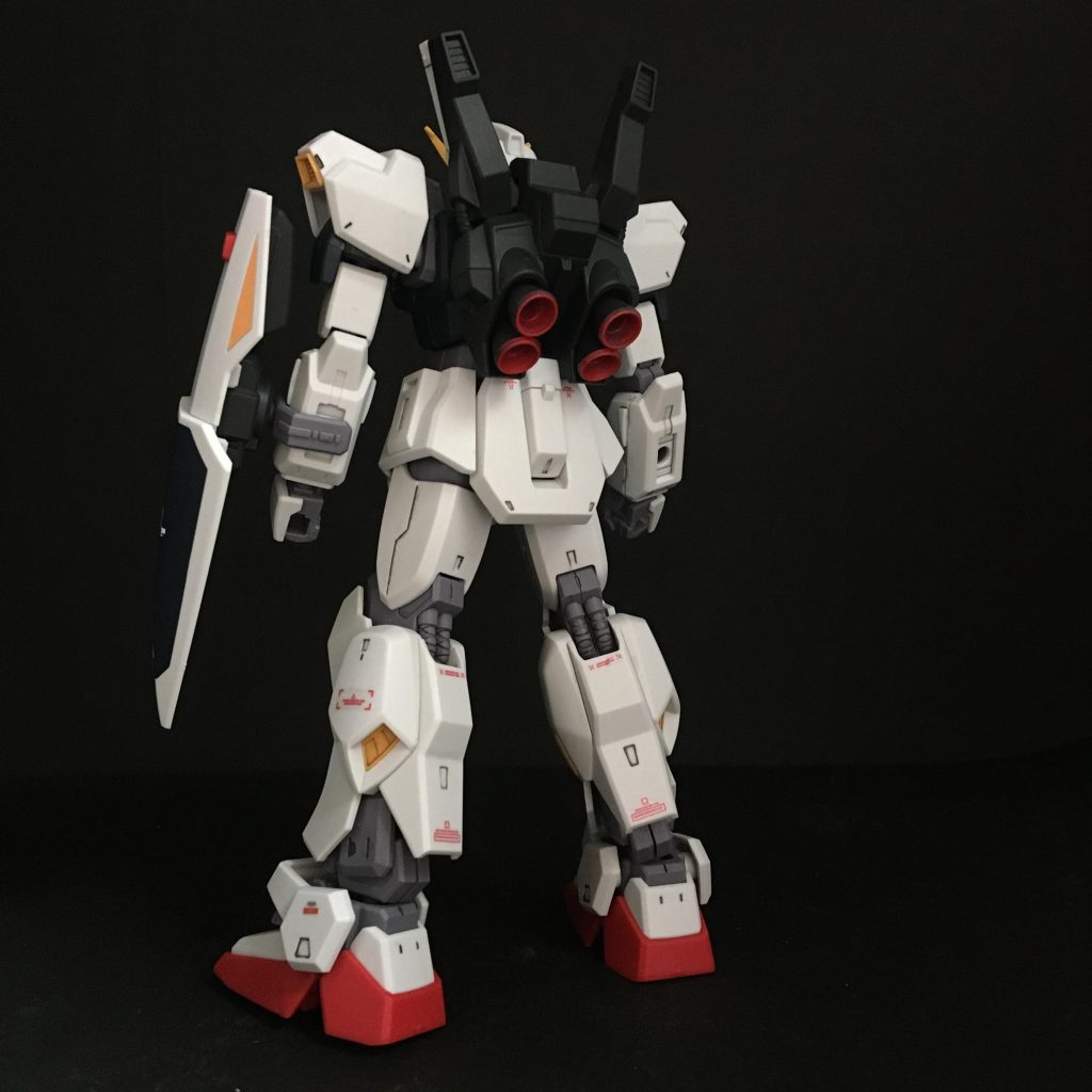 バーニアの塗り分けうまく出来た