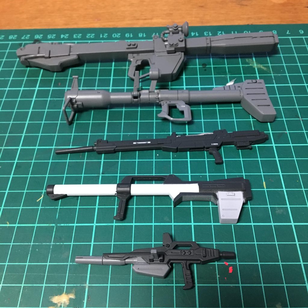 他の武器と一緒に作ってました