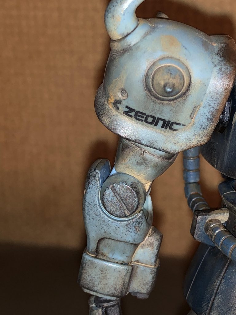 グフカスタム–3枚目/制作者：@crowma