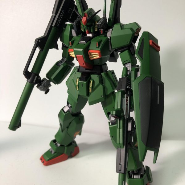 ガンダムMk-Ⅱ(ギャプランカラー？)