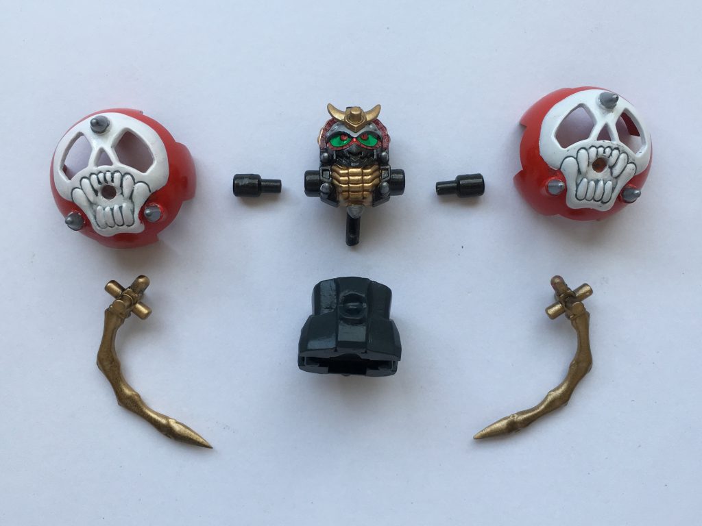 ウォルター 分解
リアル時の腹部はSD時はブースター的に
ウォルターの後方に取り付け