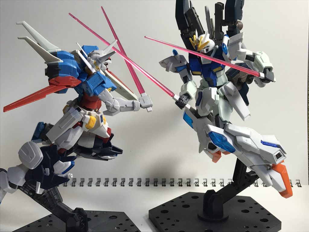 オリジナルGセルフと対決ブンドド