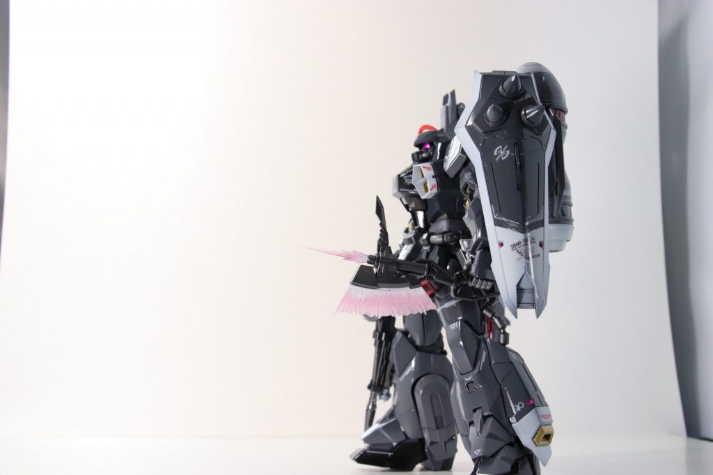 ZGMF-1000/A1  ガナーザクウォーリアー  (ディアッカ専用機)–9枚目/制作者:あぬびすん @anubisnn