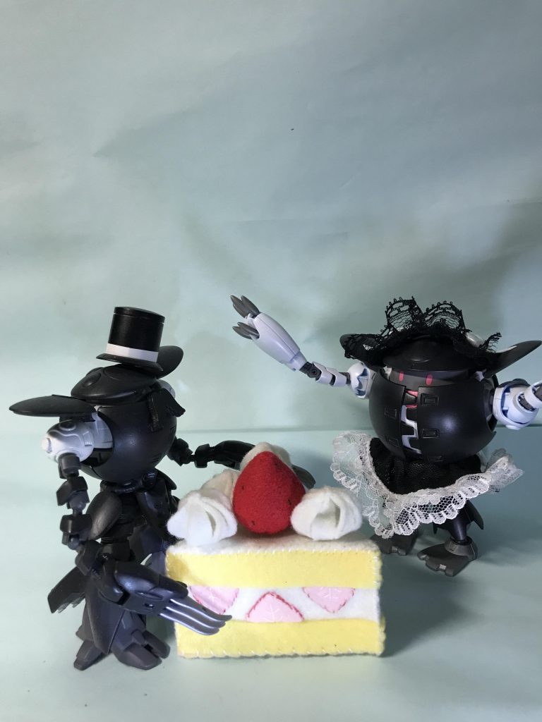 レディカプル–2枚目/制作者：わんたろー