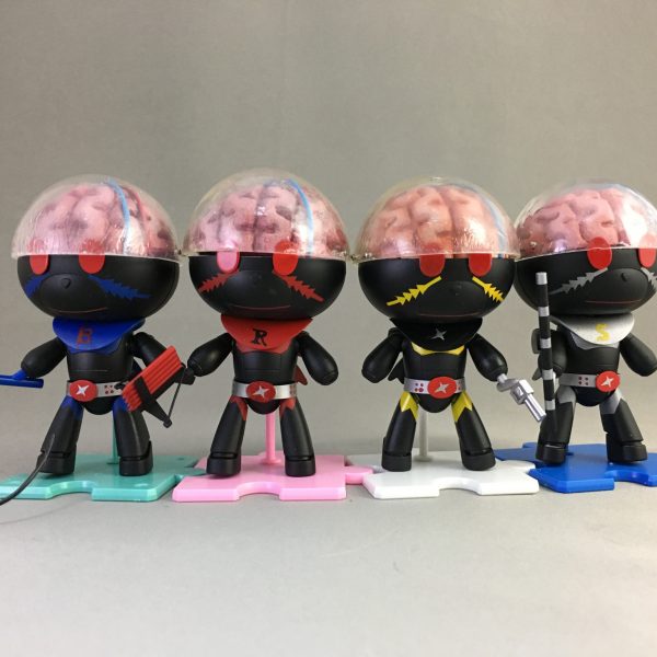 ハッカイダー四人衆